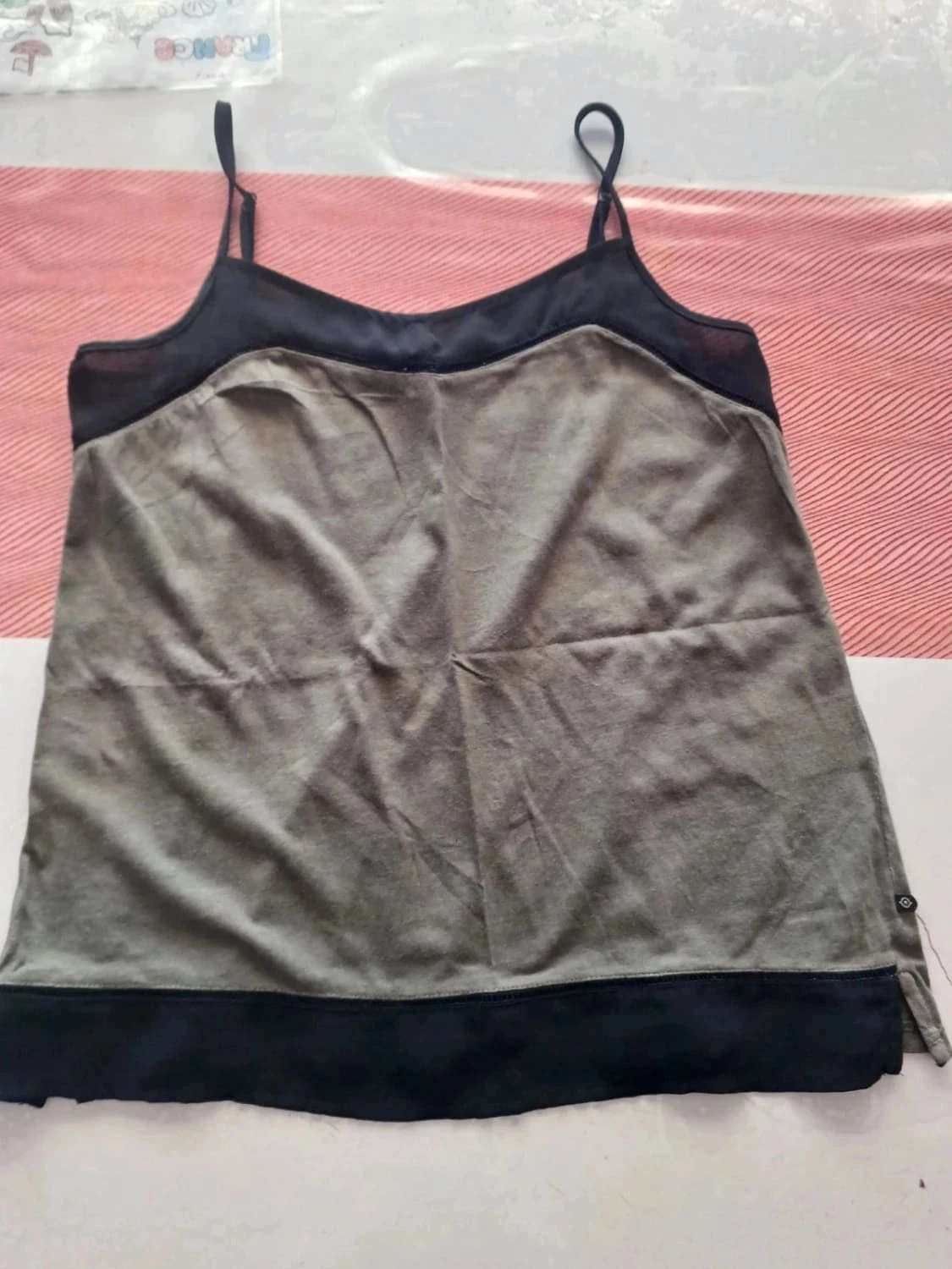 Top sem mangas tamanho S – photo 3